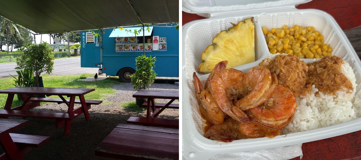 Aloha Shrimp