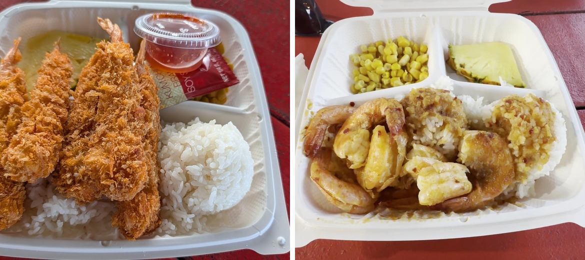 Aloha Shrimp
