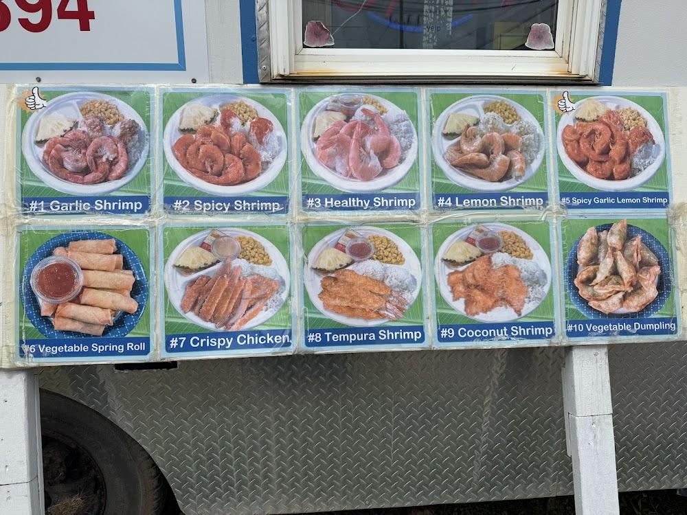 Aloha Shrimp Pepsi